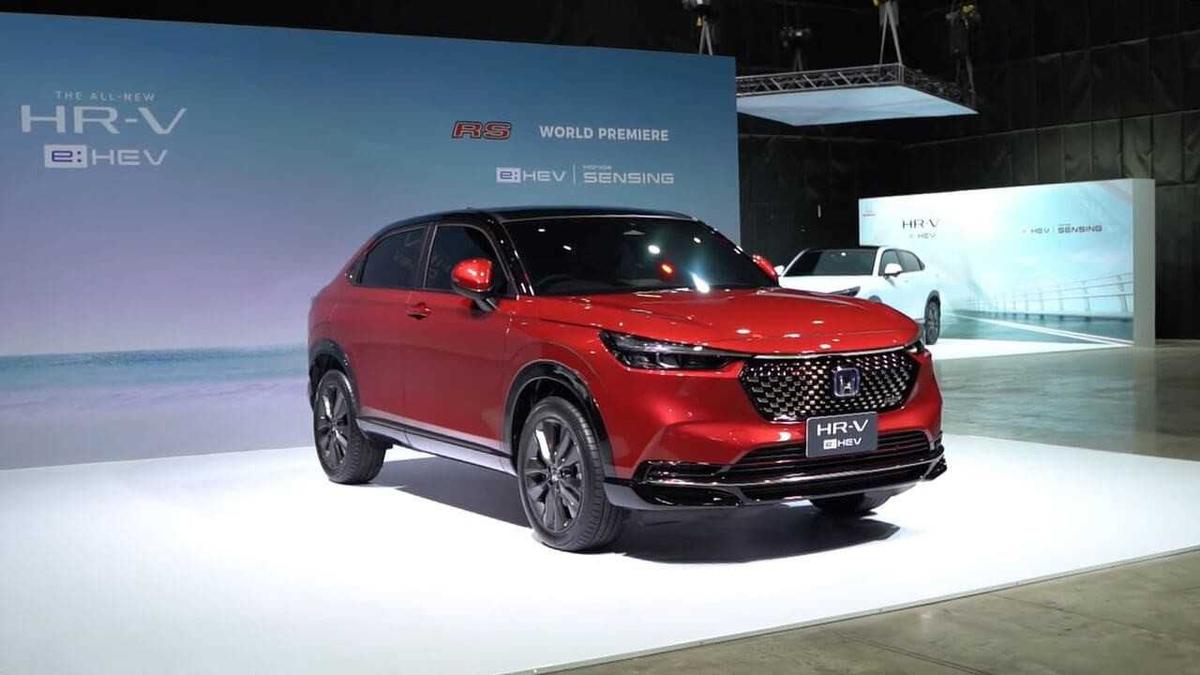 Thiết kế Honda HR-V 2022 lột xác hoàn toàn
