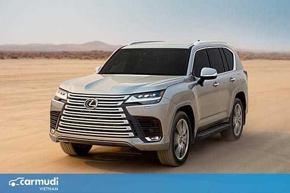 Lexus LX 570 2022: Giá xe, Thông số & Hình ảnh