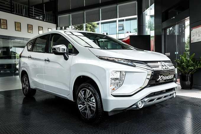 Mitsubishi Xpander MT gi&aacute; 555 triệu đồng