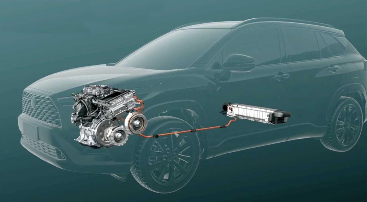 Động cơ và vận hành Toyota Cross 2022