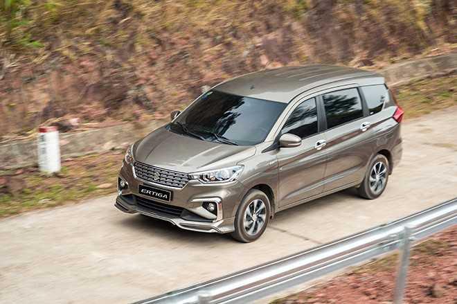 Suzuki Ertiga, sự lựa chọn kinh tế trong cơn b&atilde;o gi&aacute; xăng tăng kỷ lục