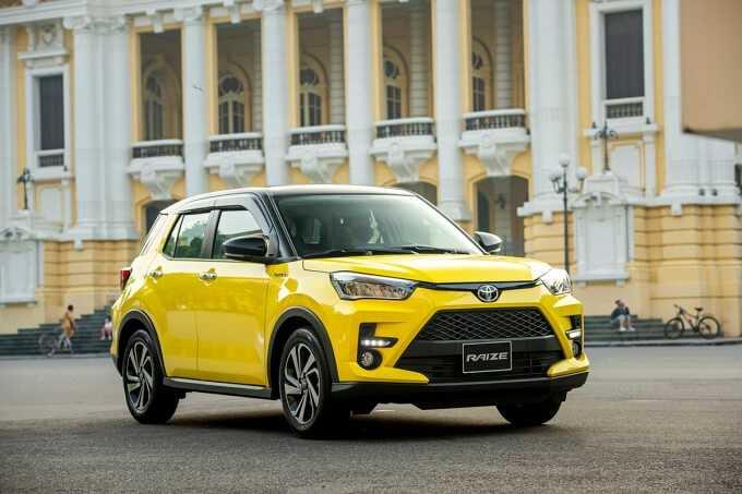 Toyota Raize - c&aacute;i t&ecirc;n mới của Toyota