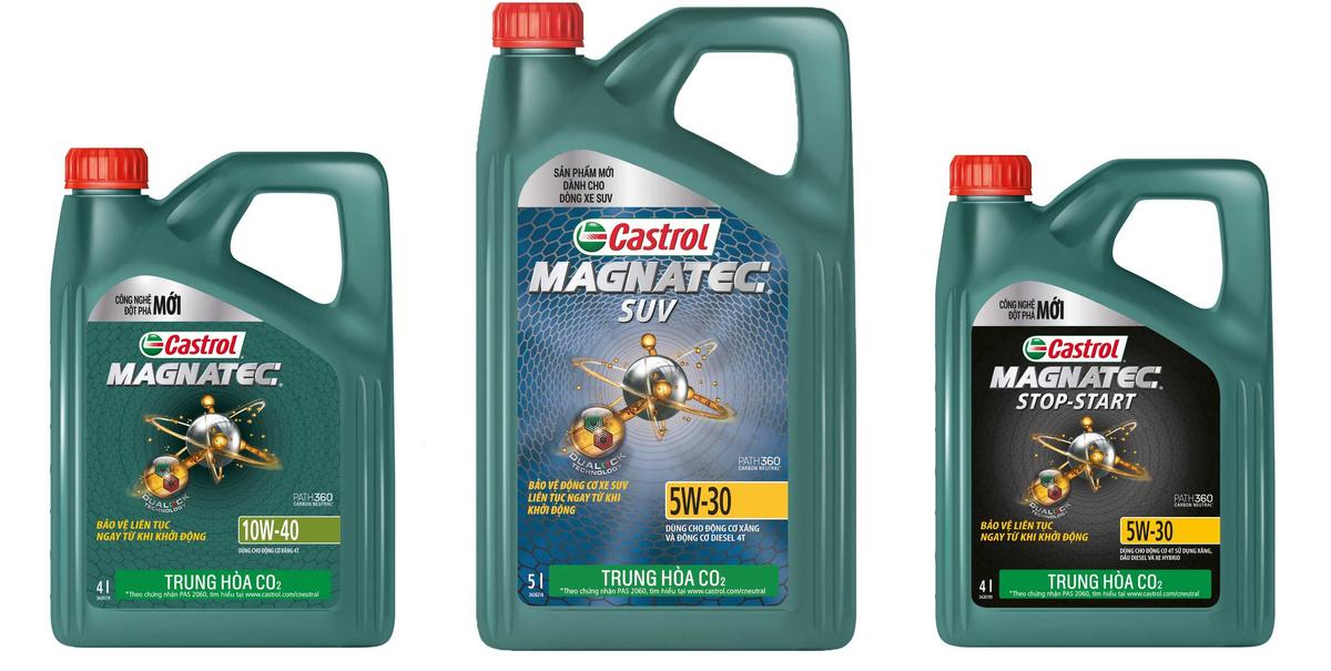 Castrol Magnatec