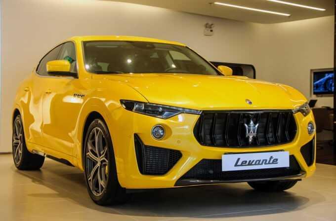 Maserati Levante Trofeo