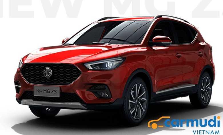 MG ZS 2022 màu đỏ
