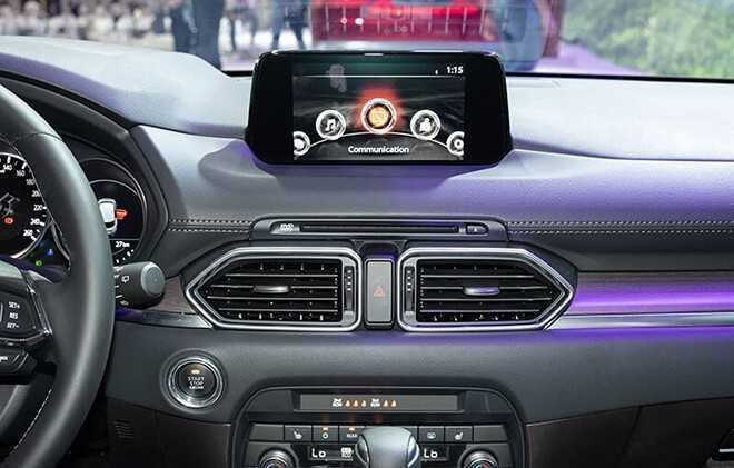 Nội thất xe Mazda CX-8 2022