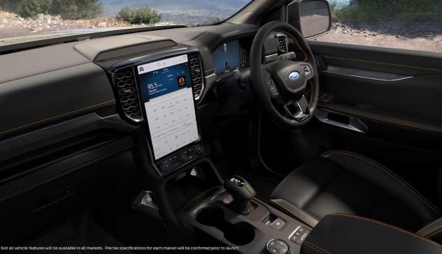 khoang nội thất mang đến cho người dùng cảm giác tiện nghi