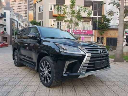 Ngoại thất Lexus LX 570