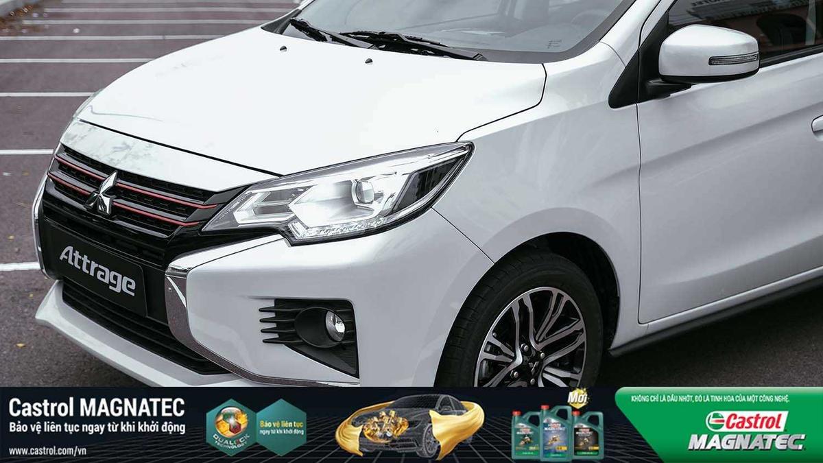 Mitsubishi Attrage 2021