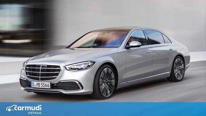Mercedes S-class thế hệ mới nhập khẩu Đức, giá bán từ 5,2 tỷ đồng