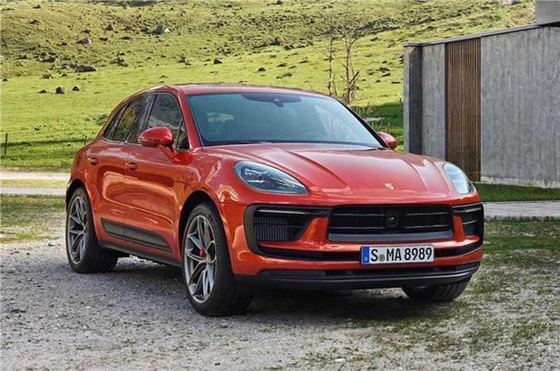 Porsche Macan facelift