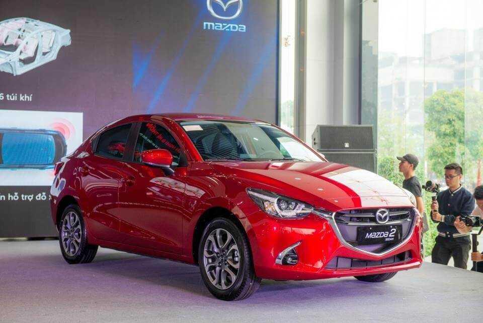  ngoại thất của Mazda2 không thay đổi quá nhiều