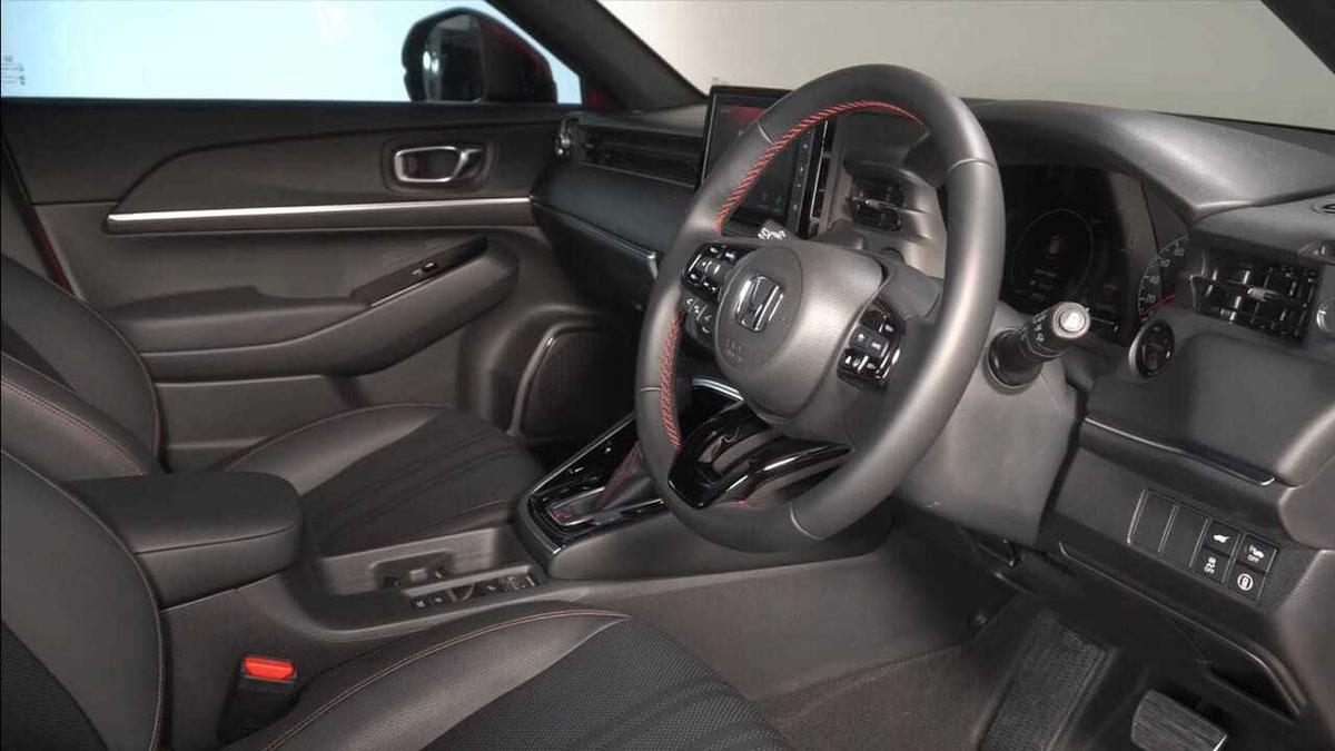 Nội thất HR-V 2022 tái thiết kế theo hướng tối giản