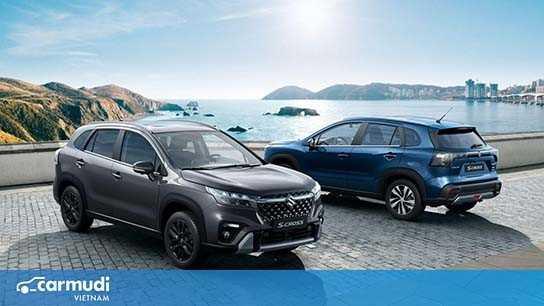 Suzuki S-Cross 2022 ra mắt, quyết đấu Toyota Corolla Cross