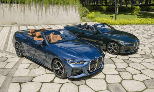 BMW series 4 mui trần