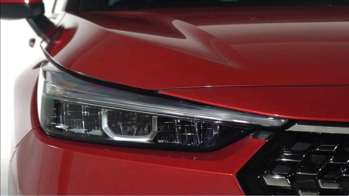 Xe được trang bị cụm đèn Full Led