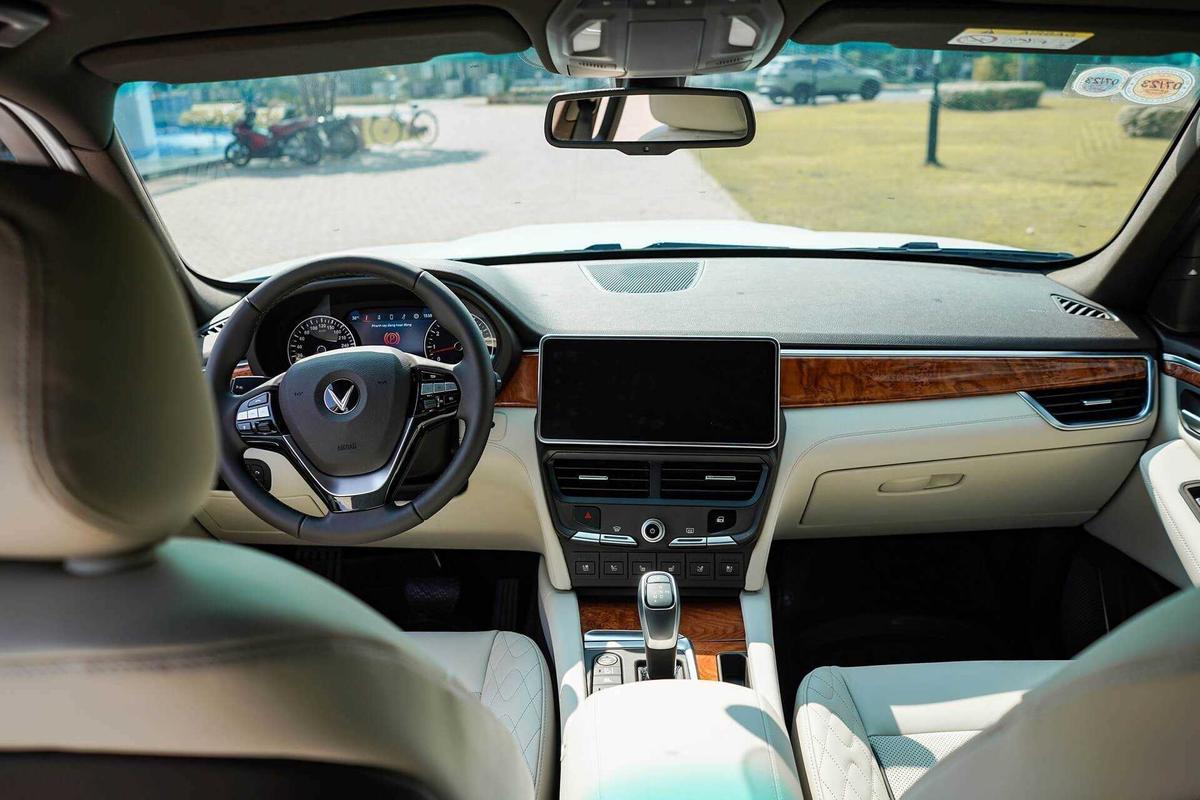 Nội thất VinFast President