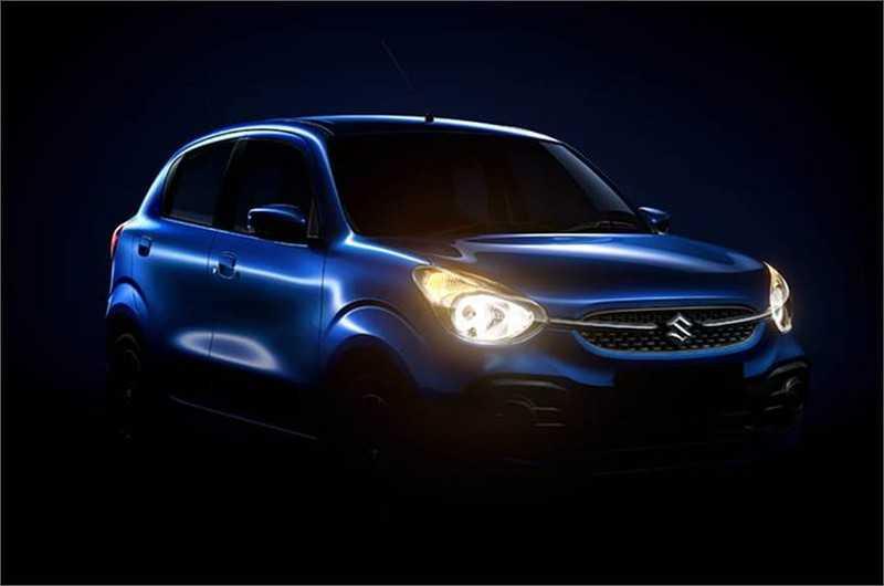 Maruti Suzuki Celerio thế hệ mới