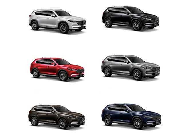 Mẫu xe được lắp ráp trong nước và bán ra với 6 màu sơn ngoại thất: