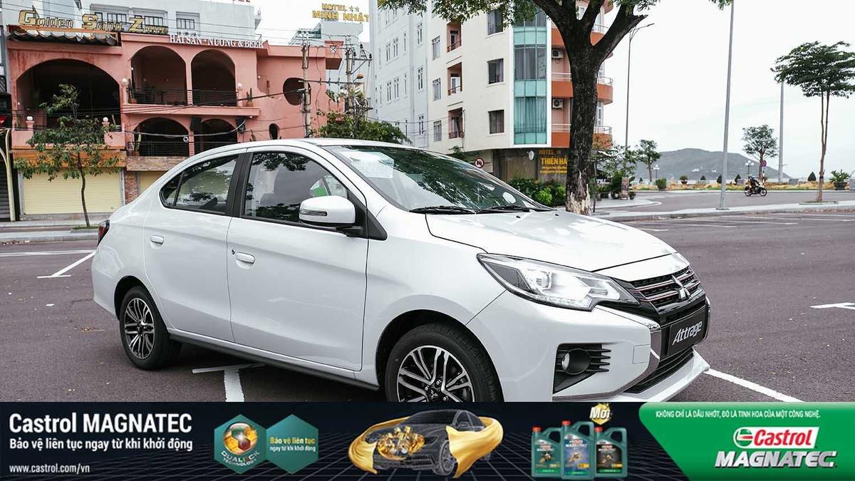 Mitsubishi Attrage 2021