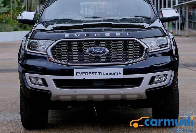 Đầu xe Ford Everest 2022