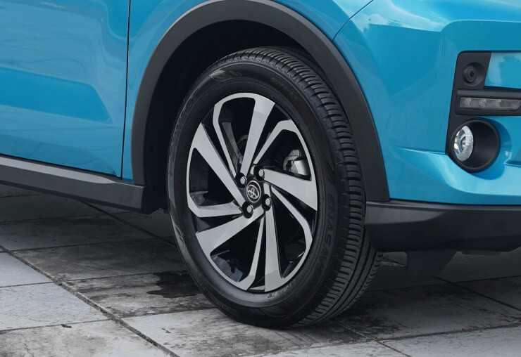 Lazang hợp kim 17 inch