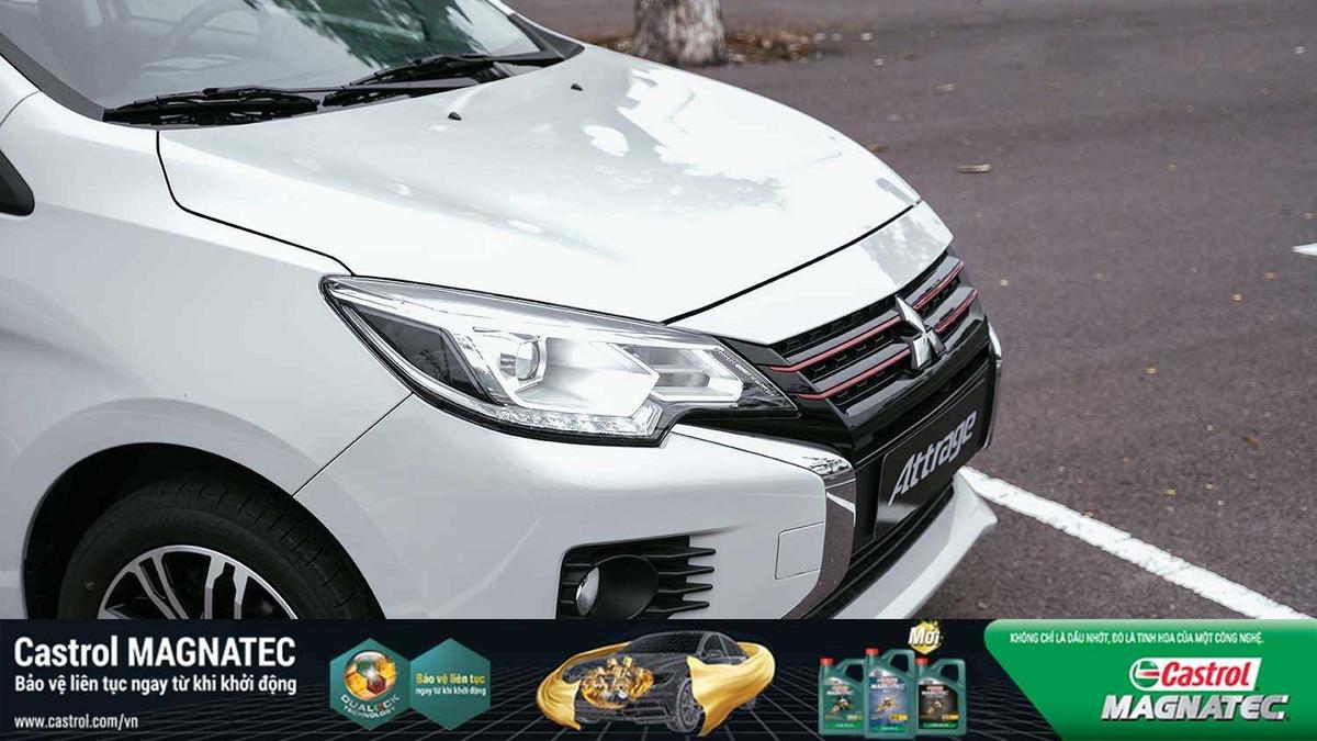 Mitsubishi Attrage 2021