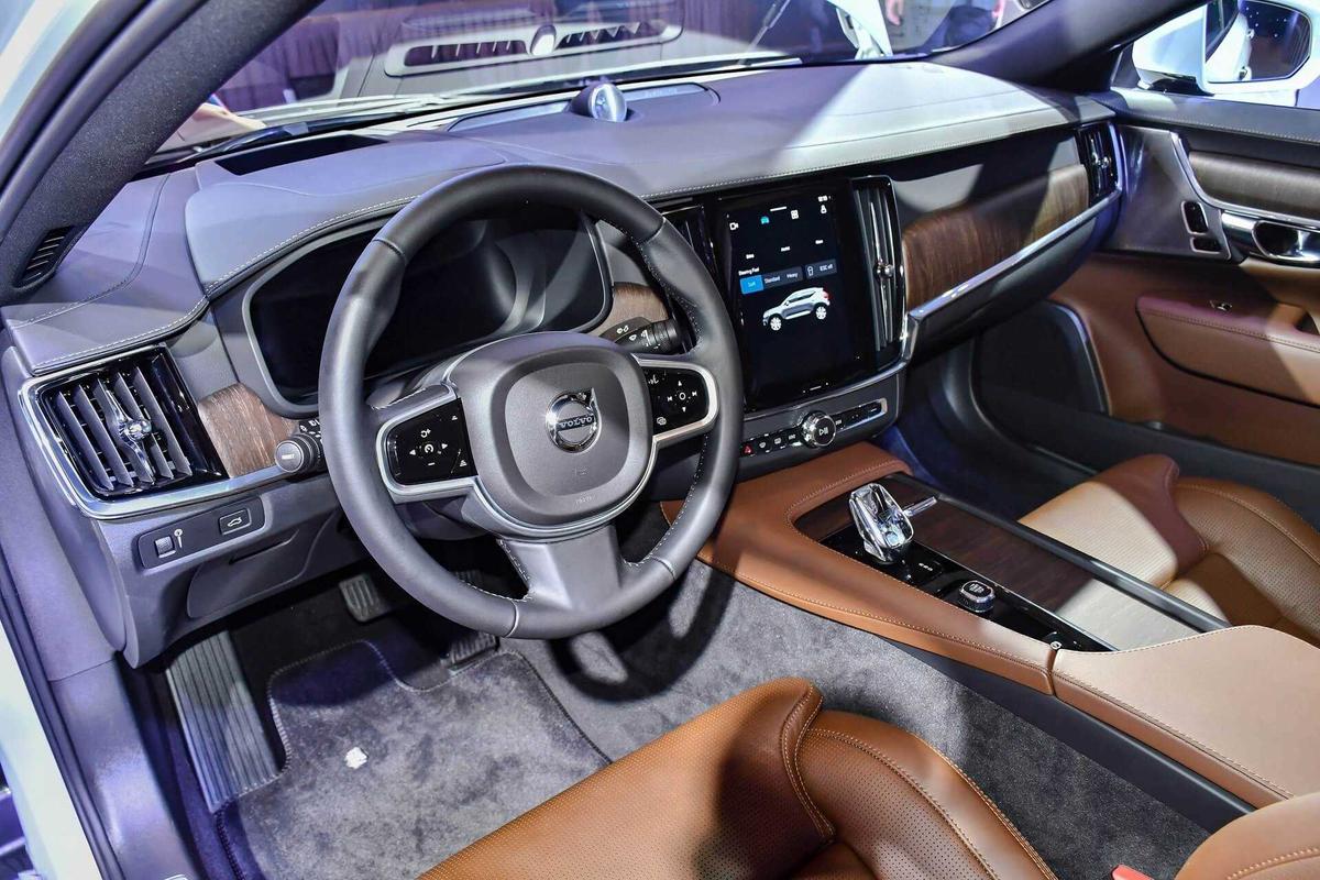 Nội thất Volvo S90