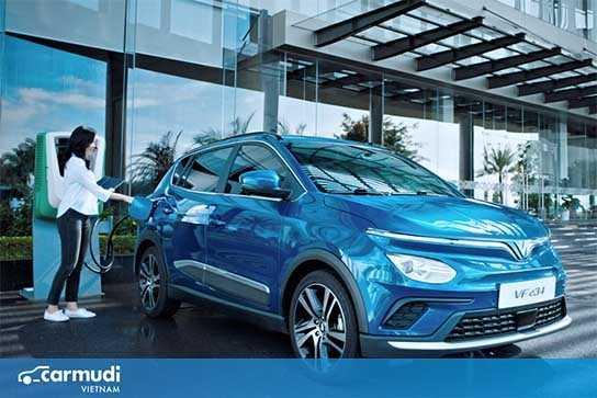 VinFast thay đổi chính sách thuê pin cho VF e34