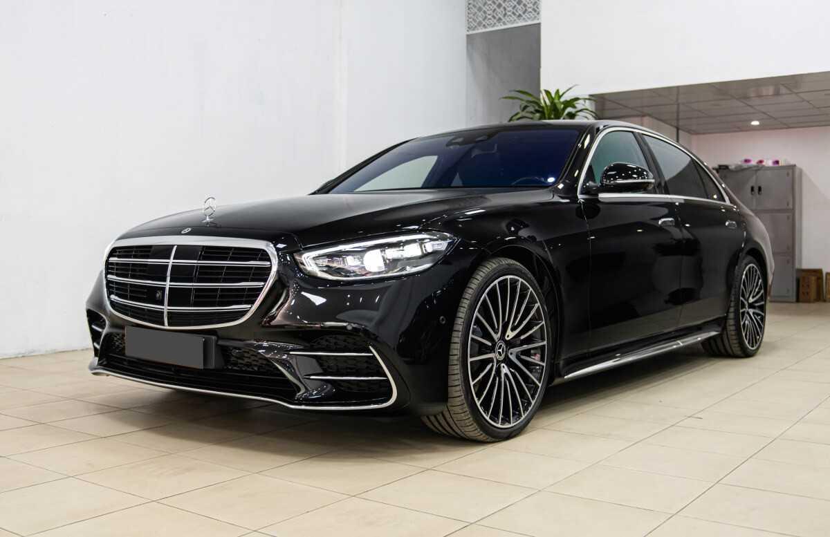 Ngoại thất của Mercedes S-Class lột xác