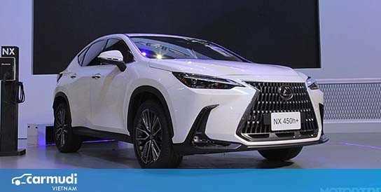 Lexus NX 2022 ra mắt tại Thái Lan, sử dụng nền tảng mới