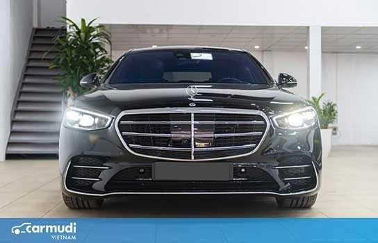 Khám phá Mercedes S500 4Matic 2021: sedan hạng sang nhập khẩu tư nhân tại Việt Nam