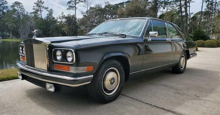 10. Rolls-Royce Camargue