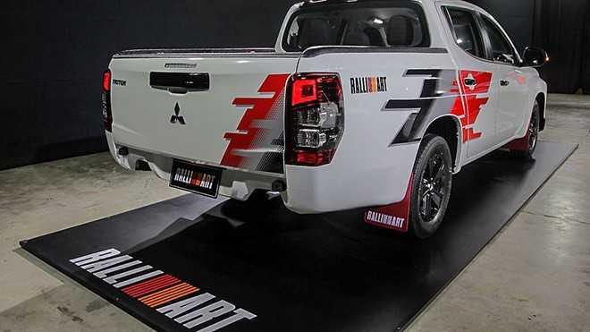Mitsubishi Triton Ralliart