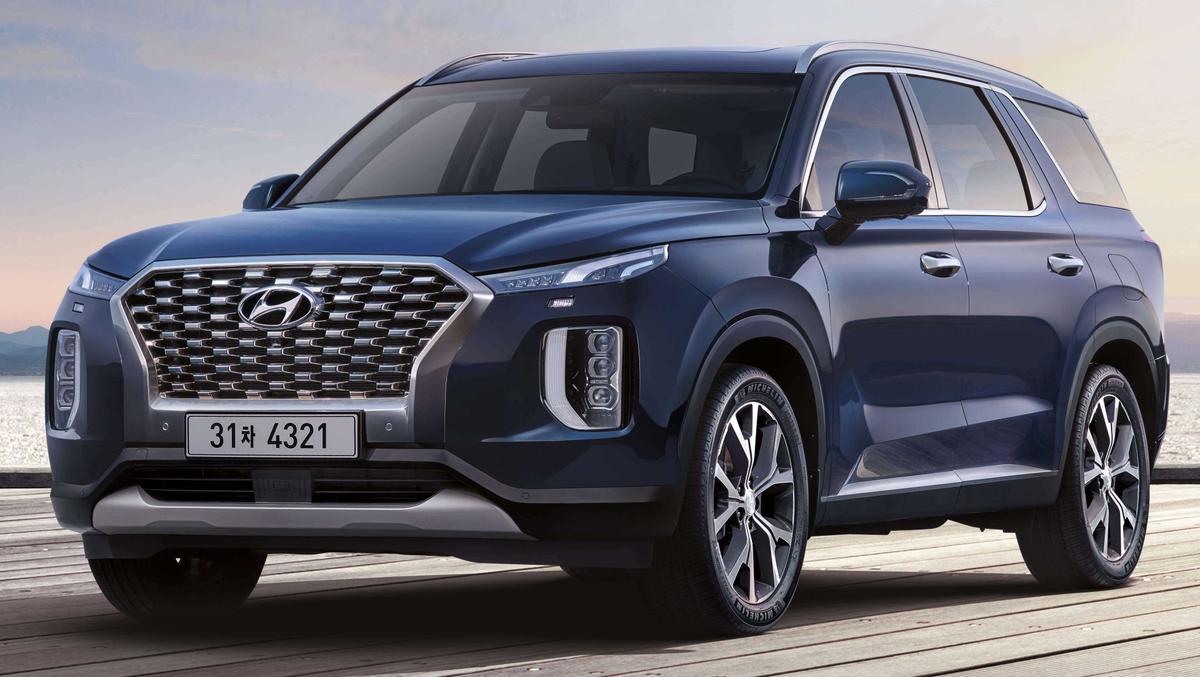 Hyundai Palisade sắp ra mắt tại Malaysia