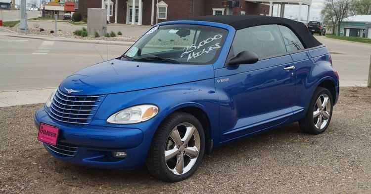 1. Chrysler PT Cruiser GT