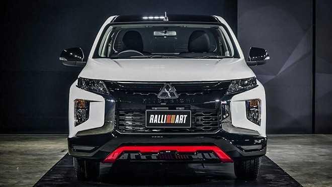 Mitsubishi Triton Ralliart