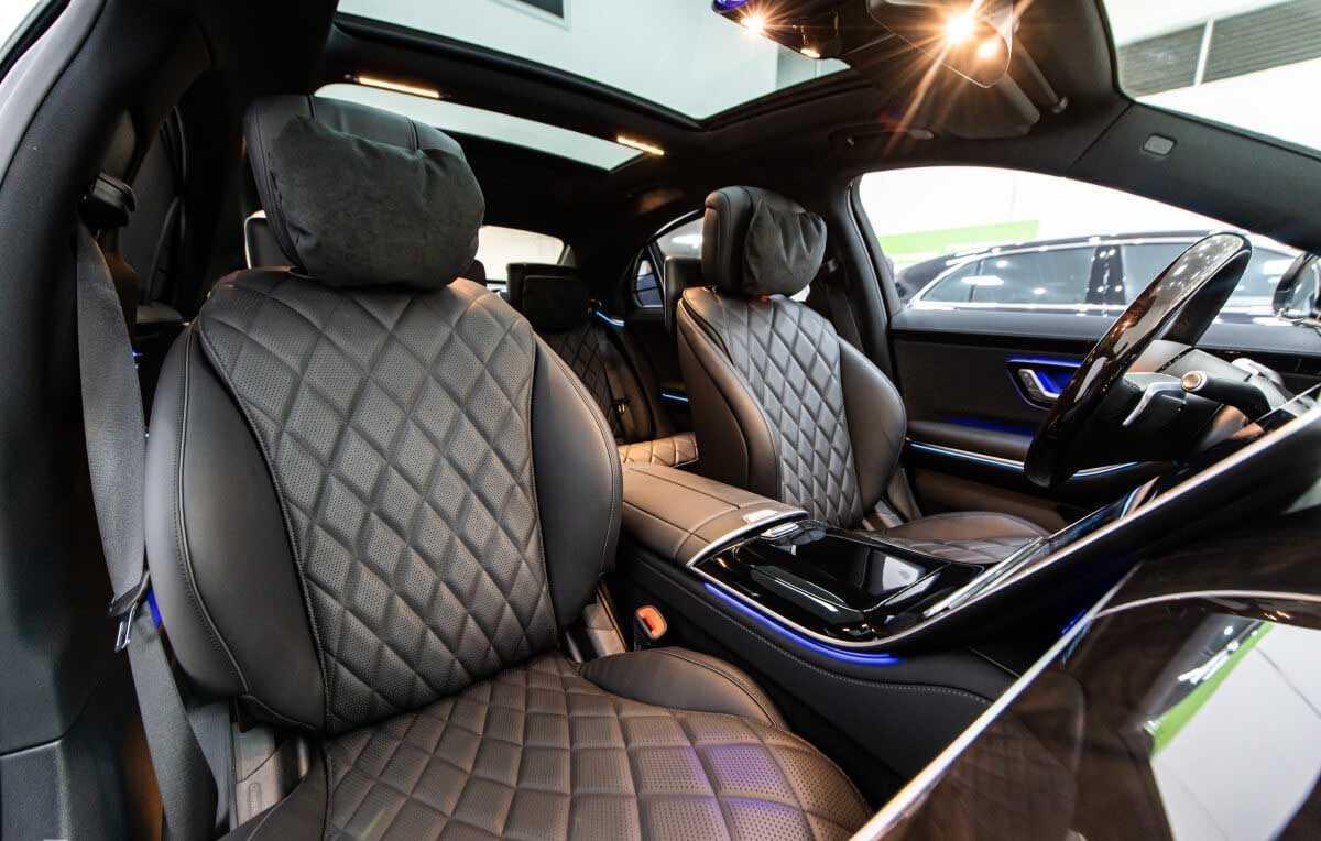 Nội thất Mercedes S-Class đậm tính công nghệ