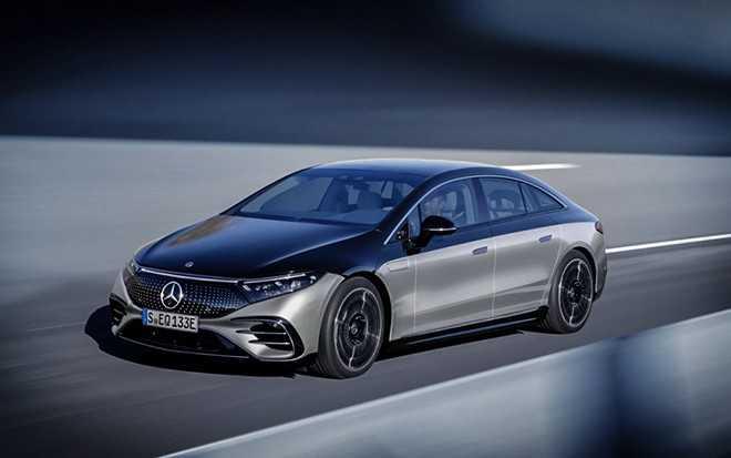 Mercedes-Benz EQS v&agrave; EQB