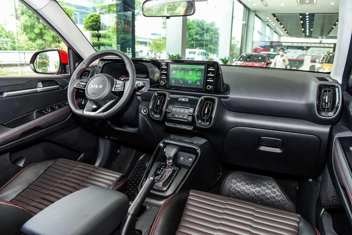 Nội thất Kia Sonet Luxury