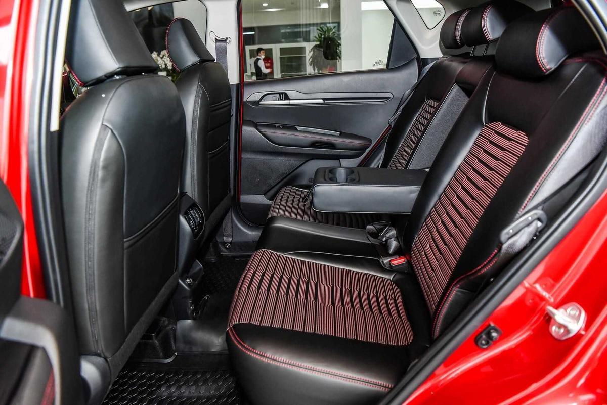 Nội thất Kia Sonet Luxury