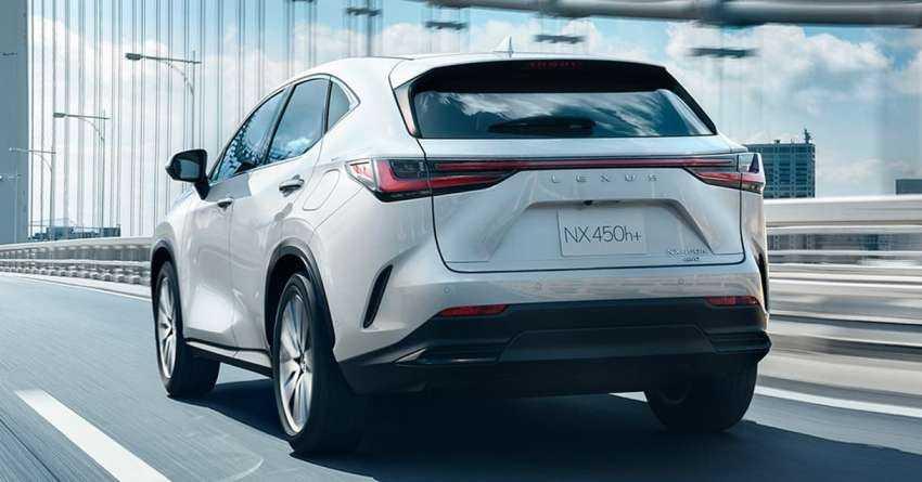 Lexus NX 2022 bao gồm hai hệ thống truyền động
