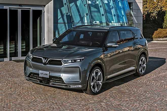 &igrave; VF e36 được định vị ở hạng E