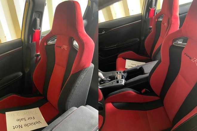 Honda Civic Type R 2018 sở hữu kích thước lớn hơn