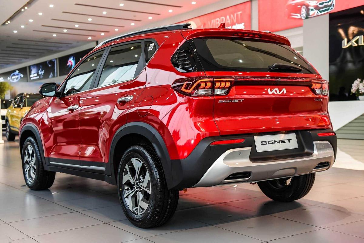 Kia Sonet Luxury