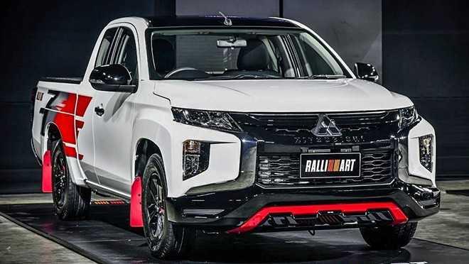 Mitsubishi Triton Ralliart