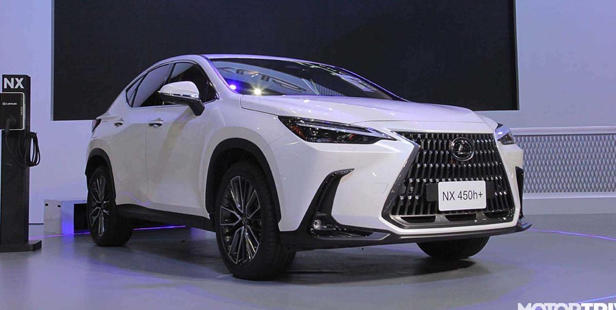 Lexus NX 2022 sử dụng nền tảng mới