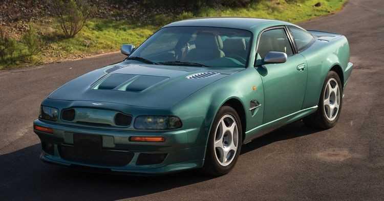9. Aston Martin Vantage Le Mans V600