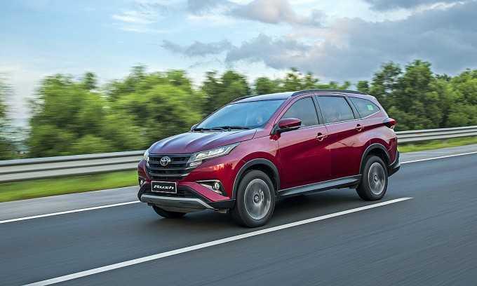 Toyota hỗ trợ lệ phí trước bạ trị giá 30 triệu đồng cho dòng MPV