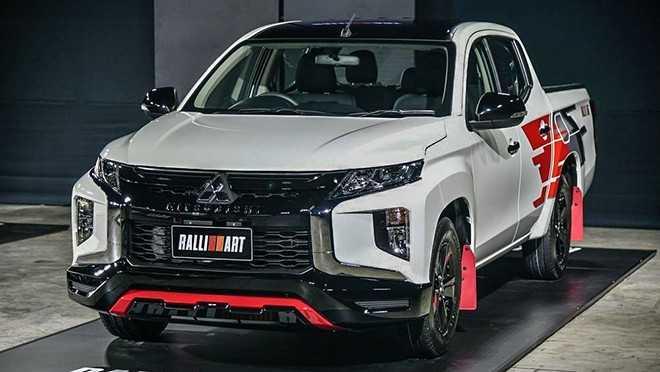 Mitsubishi Triton Ralliart